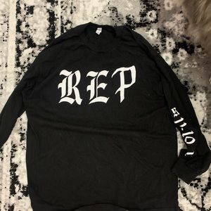 Reputation shirt!